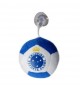 Kit Torcedor do Cruzeiro 01balde +01chaveiro metal +01 cordao+01chaveiro pelucia